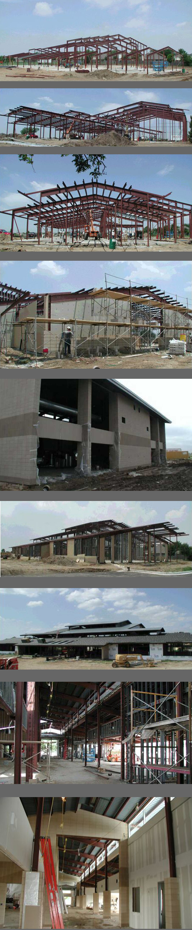 Watauga Community Recreation Center, ENR architects with LBL Architects, Arlington, TX 76148 - Construction